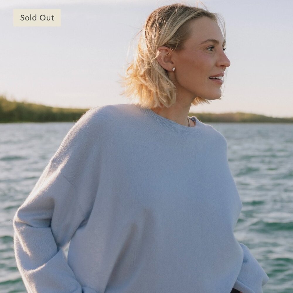 Daily Drills Cashmere Sweater + Pants